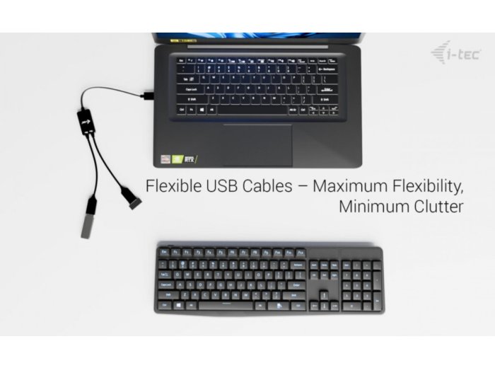 HUB USB-A Cable 2 port (2x USB-A)