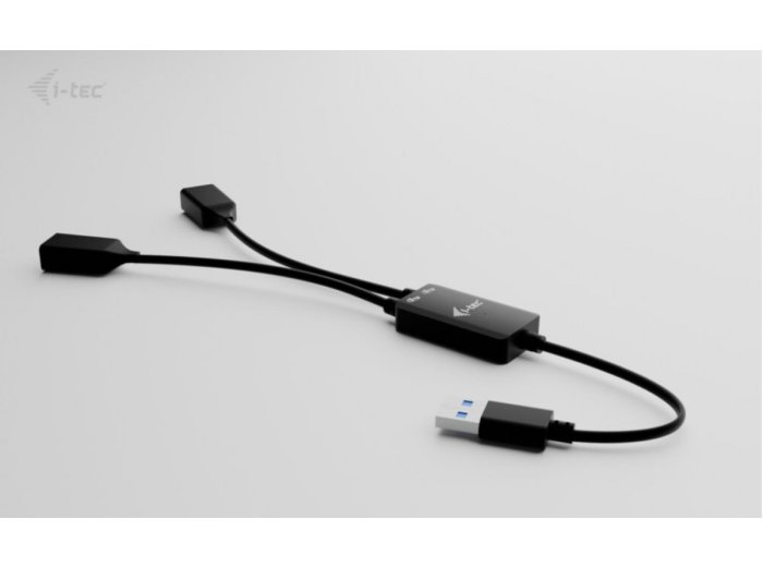 HUB USB-A Cable 2 port (2x USB-A)