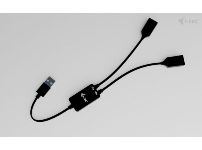 HUB USB-A Cable 2 port (2x USB-A)