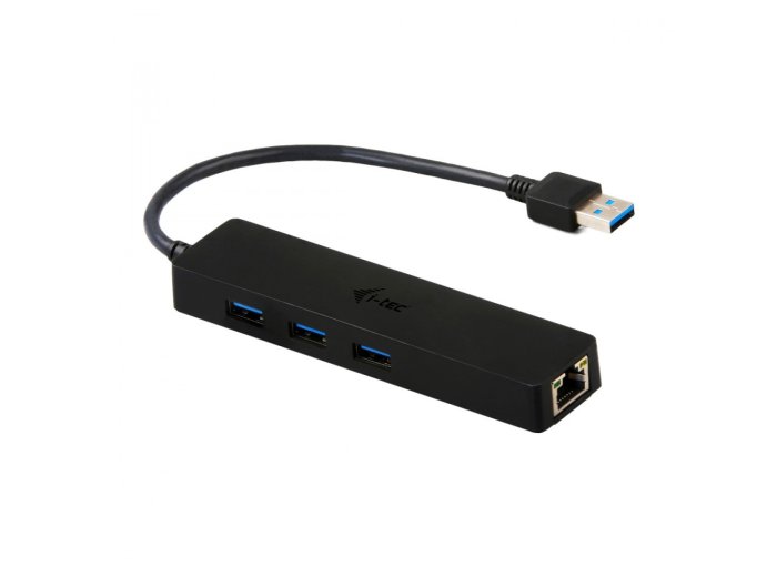 USB 3.0 Slim HUB 3 Port + Gigabit Ethernet 10/100/1000