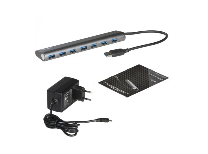 USB 3.0 Metal HUB Charging - 7 portów zasiilanie/ładowanie