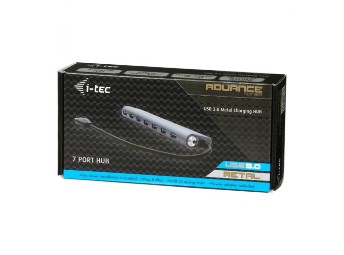 USB 3.0 Metal HUB Charging - 7 portów zasiilanie/ładowanie