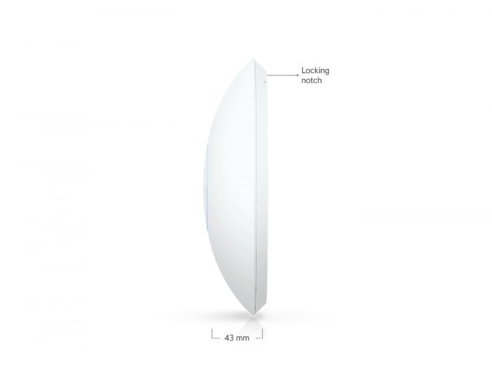 Punkt dostępowy Access Point U7 Long-Range 7300 Mbit/s Biały Obsługa PoE U7-LR