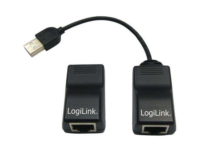 Extender USB przez RJ45 , do 60m