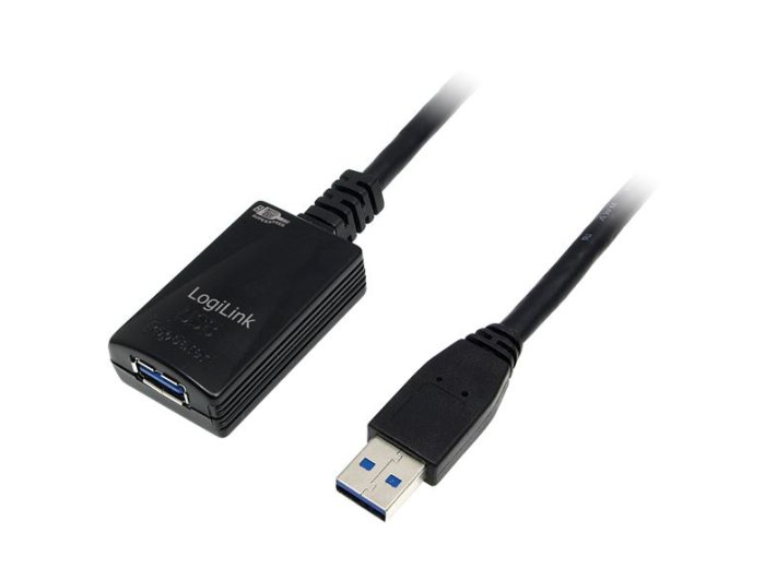 Kabel przedłużacz USB3.0 dł. 5m