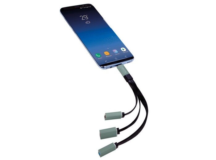 Hub USB-C 3.1, 3 porty