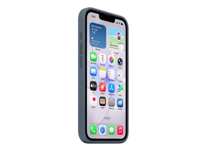 Apple MHWE4ZM/A pokrowiec na telefon komórkowy 15,5 cm (6.1") Niebieski