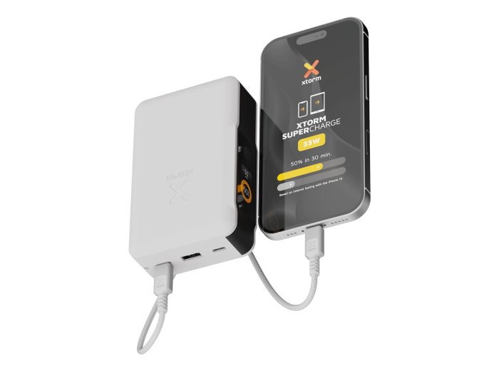 Xtorm XNG200W35 bank mocy Litowo-polimerowy (LiPo) 20000 mAh Biały