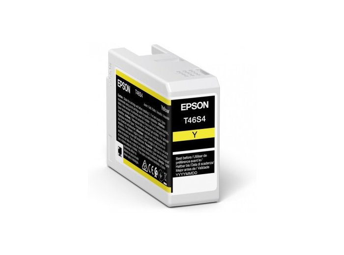 Epson UltraChrome Pro nabój z tuszem 1 szt. Oryginalny Standardowa wydajność Żółty