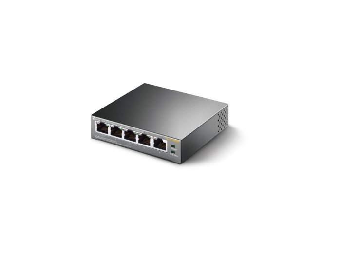 TP-Link TL-SF1005P przełącznik sieciowy Nie zarządzany Fast Ethernet (10/100) Obsługa PoE Czarny