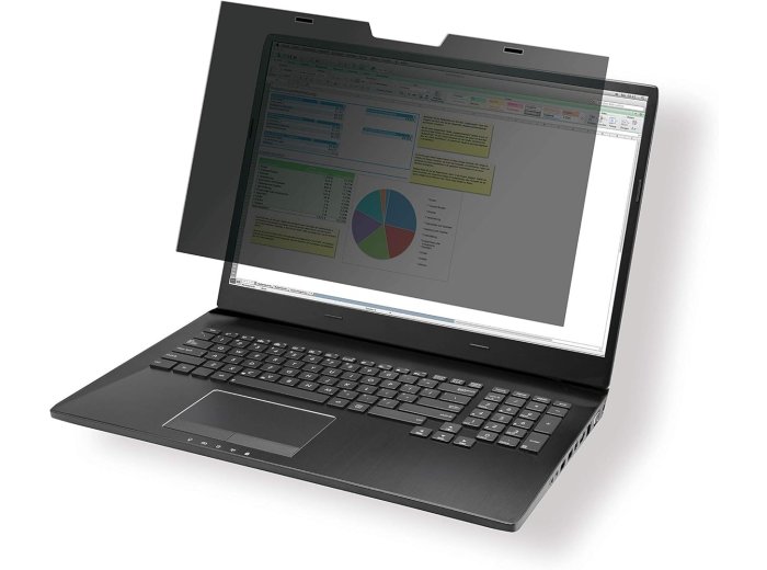 Durable 514657 filtr do ekranu 39,6 cm (15.6") Laptop Bezramkowy filtr prywatności na wyswietlacz