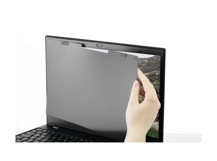 Durable 514657 filtr do ekranu 39,6 cm (15.6") Laptop Bezramkowy filtr prywatności na wyswietlacz