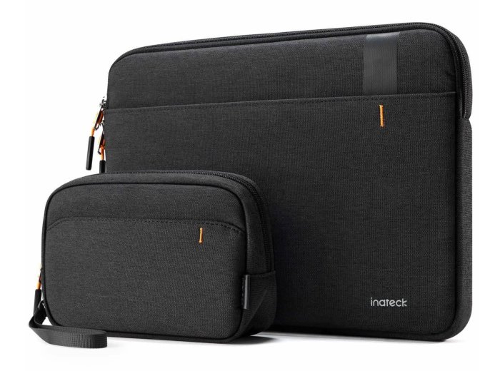 Inateck LB01011 33 cm (13") Futerał Czarny