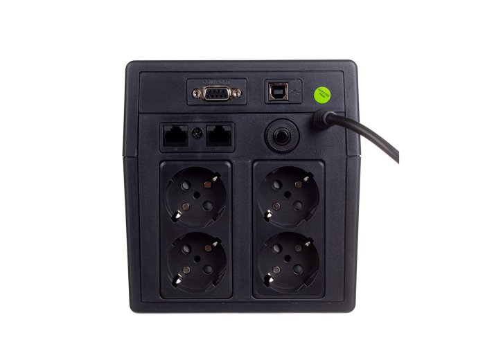 UPS Digitus DN-170065 line-interactive 0,8kVA 480W 4x gniazdo sieciowe