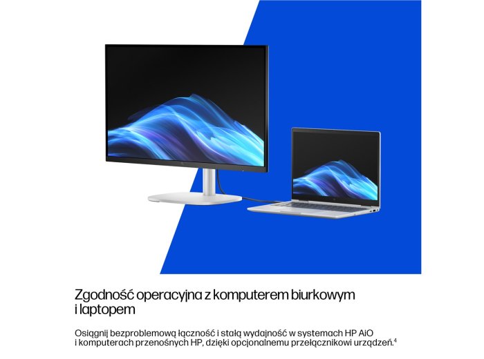 HP EliteStudio 8 AiO G1i Ultra 5 235 23.8"FHD Touch IPS 300nits LBL AG 16GB DDR5 5600 SSD512 Intel Graphics Cam 5MP W11Pro 3Y OnSite