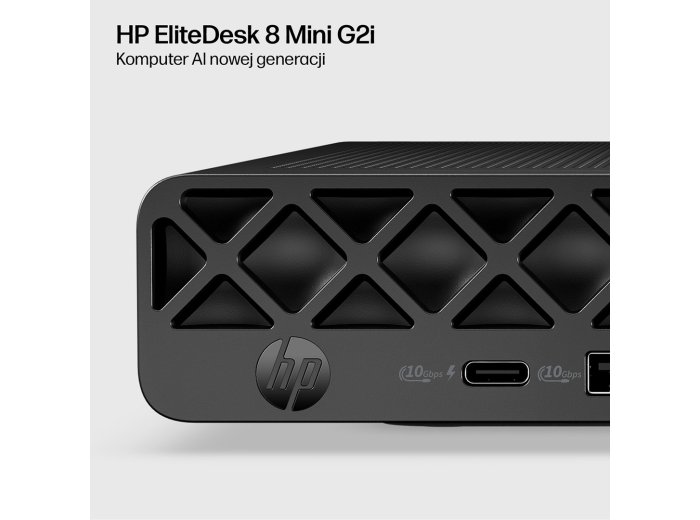 HP EliteDesk 8 Mini G2i AI Ultra 7 356H 16GB DDR5 5600 SSD512 Intel Graphics W11Pro 3Y OnSite