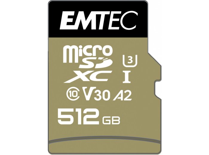 Emtec ECMSDM512GXC10SP pamięć flash 512 GB MicroSDXC UHS-I Klasa 10