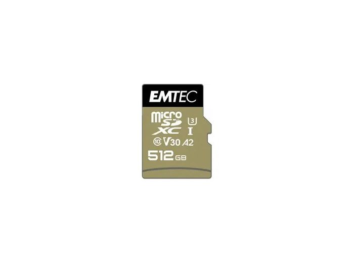 Emtec ECMSDM512GXC10SP pamięć flash 512 GB MicroSDXC UHS-I Klasa 10
