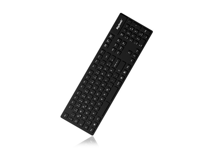 KeySonic KSK-8030 IN (US) klawiatura Przemysłowy USB QWERTY US English Czarny