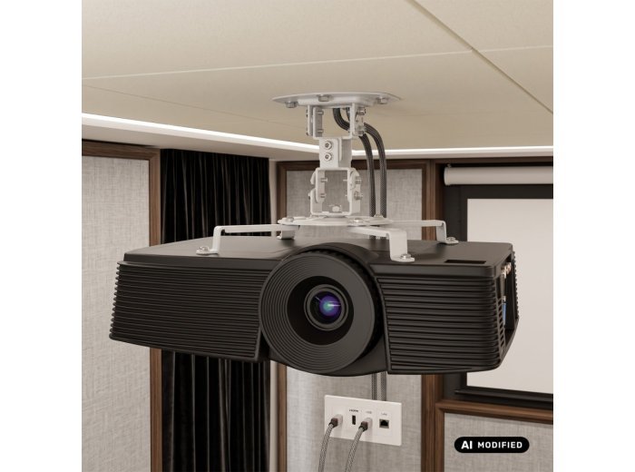Wieszak sufitowy do projektora MC-200 W