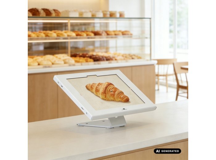Uchwyt reklamowy do tabletu MC-956 W
