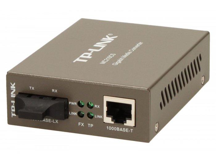 MC210CS media konwerter 1GBE Single-mode