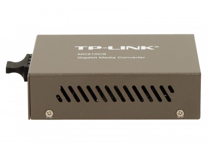 MC210CS media konwerter 1GBE Single-mode