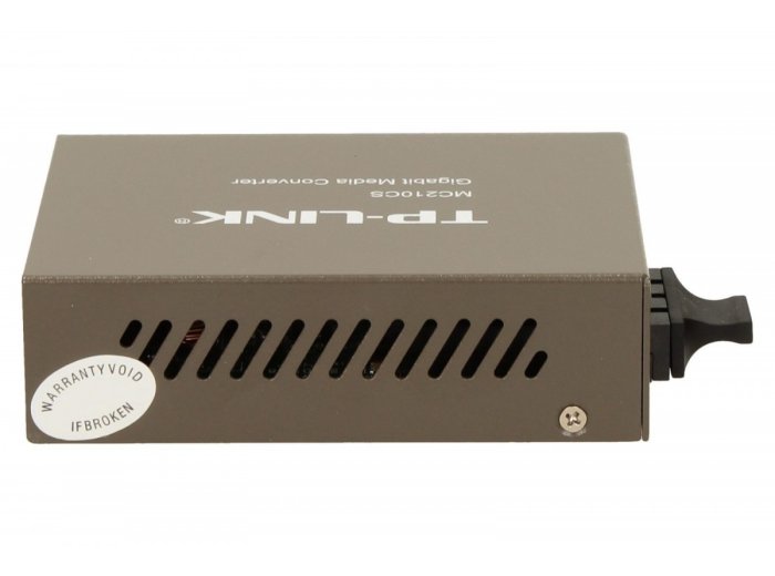 MC210CS media konwerter 1GBE Single-mode