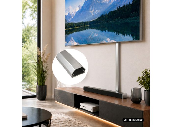 Aluminiowa listwa maskująca MCTV-897 S