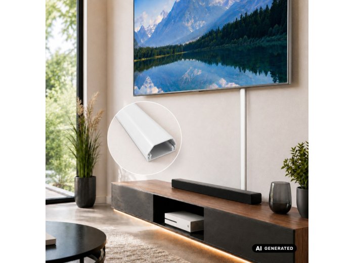 Aluminiowa listwa maskująca MCTV-897 W