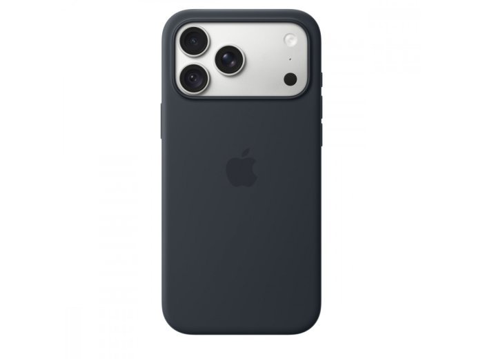 Etui silikonowe z MagSafe do iPhonea 18 Pro Max - granat