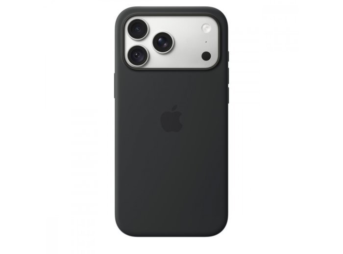 Etui silikonowe z MagSafe do iPhonea 18 Pro Max - czarny