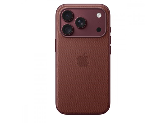 Etui z tkaniny TechWoven z MagSafe do iPhonea 18 Pro - burgund