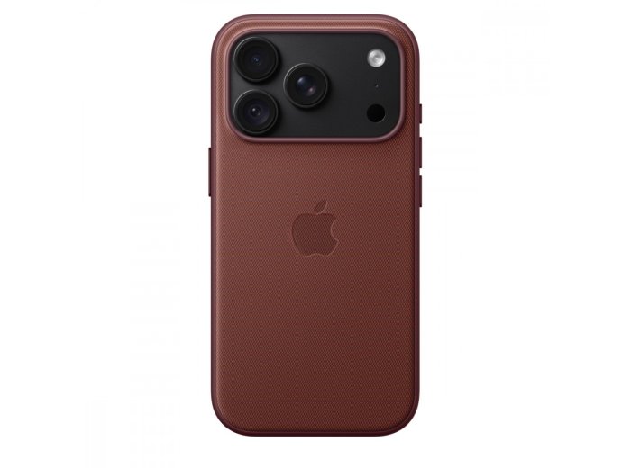 Etui z tkaniny TechWoven z MagSafe do iPhonea 18 Pro - burgund