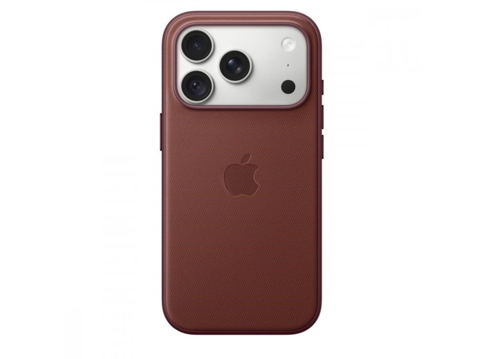 Etui z tkaniny TechWoven z MagSafe do iPhonea 18 Pro - burgund