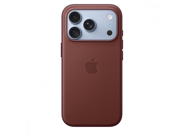 Etui z tkaniny TechWoven z MagSafe do iPhonea 18 Pro - burgund
