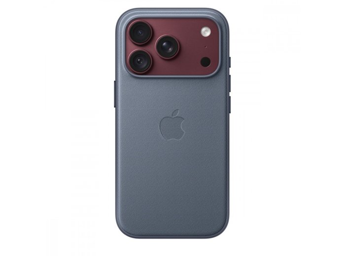 Etui z tkaniny TechWoven z MagSafe do iPhonea 18 Pro - sprany dżins