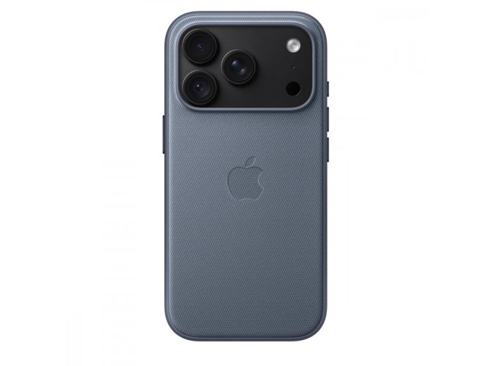 Etui z tkaniny TechWoven z MagSafe do iPhonea 18 Pro - sprany dżins