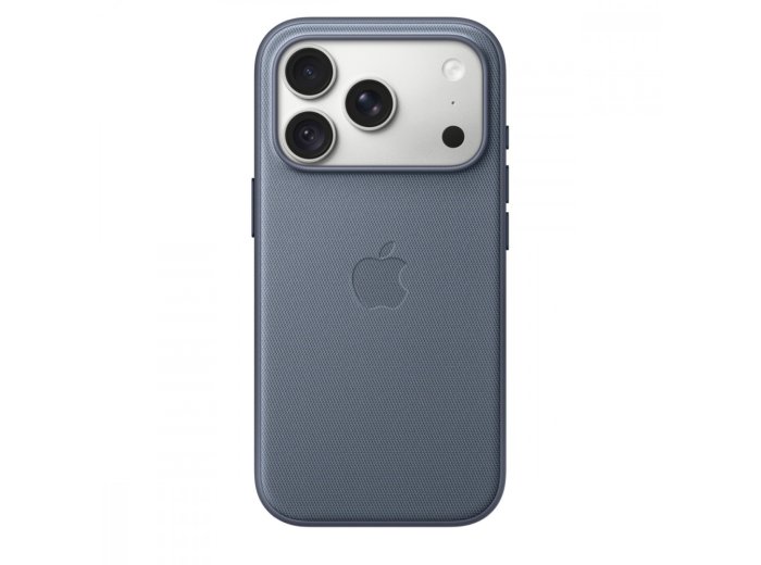 Etui z tkaniny TechWoven z MagSafe do iPhonea 18 Pro - sprany dżins