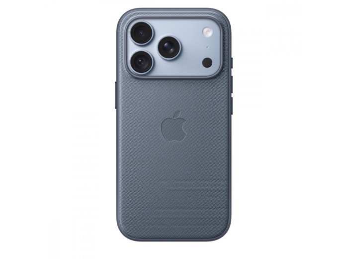 Etui z tkaniny TechWoven z MagSafe do iPhonea 18 Pro - sprany dżins