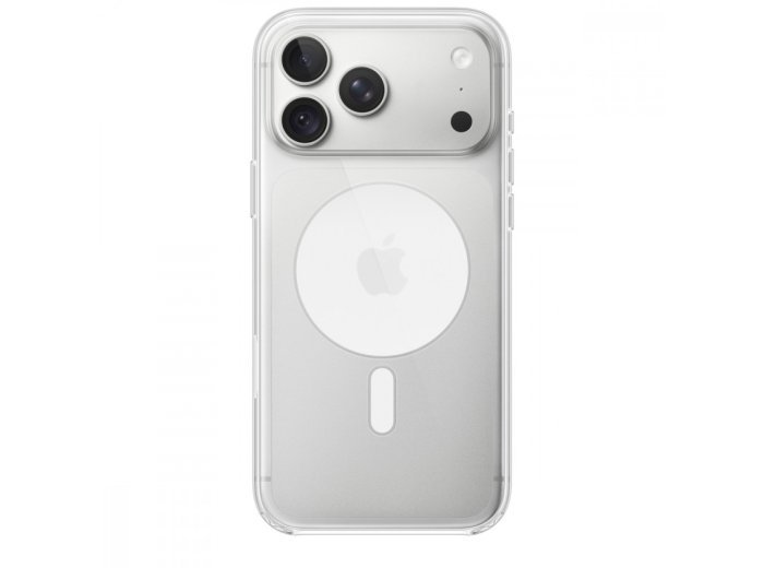Etui przezroczyste z MagSafe do iPhonea 18 Pro Max