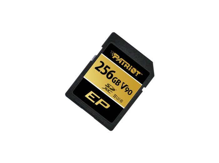Patriot SDXC 256GB EP V90  300/260 MB/s UHS-II U3 Class10