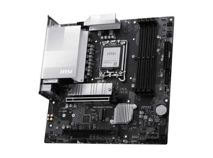 Płyta główna PRO B860M-P WIFI6E am5 4DDR5 mATX