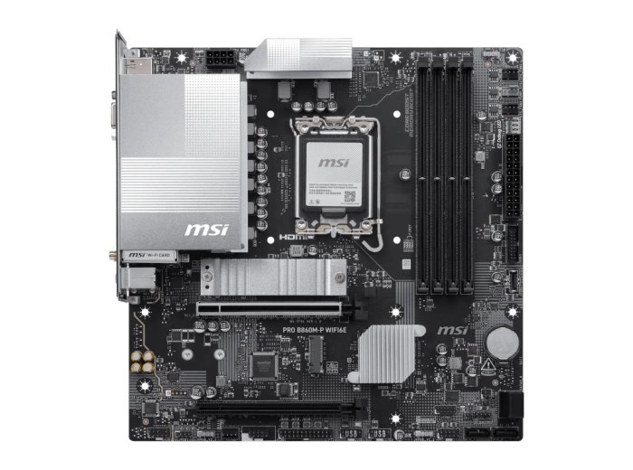Płyta główna PRO B860M-P WIFI6E am5 4DDR5 mATX