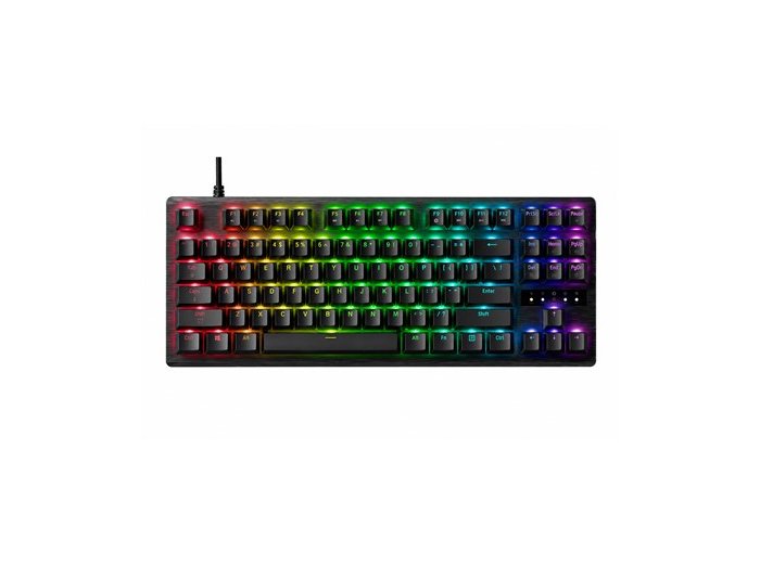 Razer Huntsman V3 Tenkeyless 8KHz klawiatura Gaming USB QWERTY Angielski Czarny