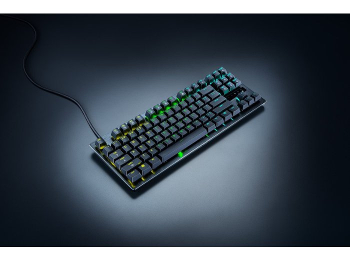 Razer Huntsman V3 Tenkeyless 8KHz klawiatura Gaming USB QWERTY Angielski Czarny