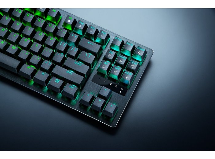 Razer Huntsman V3 Tenkeyless 8KHz klawiatura Gaming USB QWERTY Angielski Czarny