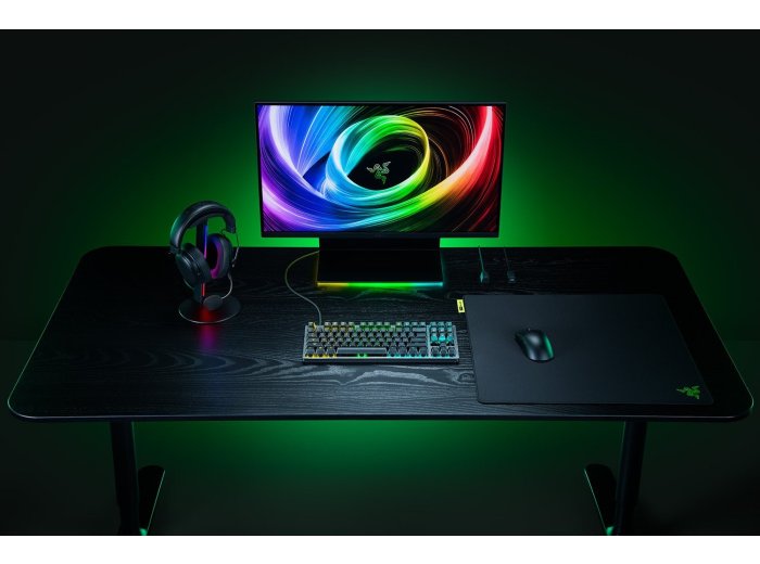 Razer Huntsman V3 Tenkeyless 8KHz klawiatura Gaming USB QWERTY Angielski Czarny