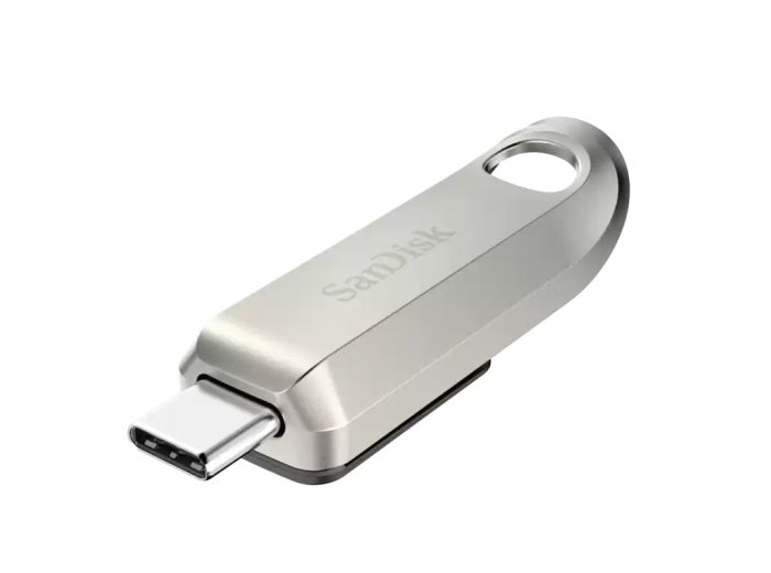SanDisk SDCZ75-512G-G46 pamięć USB 512 GB USB Type-C 3.2 Gen 1 (3.1 Gen 1) Srebrny