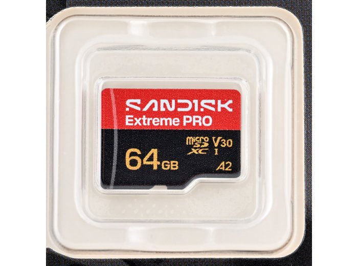 Sandisk Extreme Pro microSD UHS-I 64GB MicroSD 200MB/s(R) / 90MB/s(W)